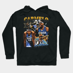 Carmelo Anthony Retro Bootleg Hoodie